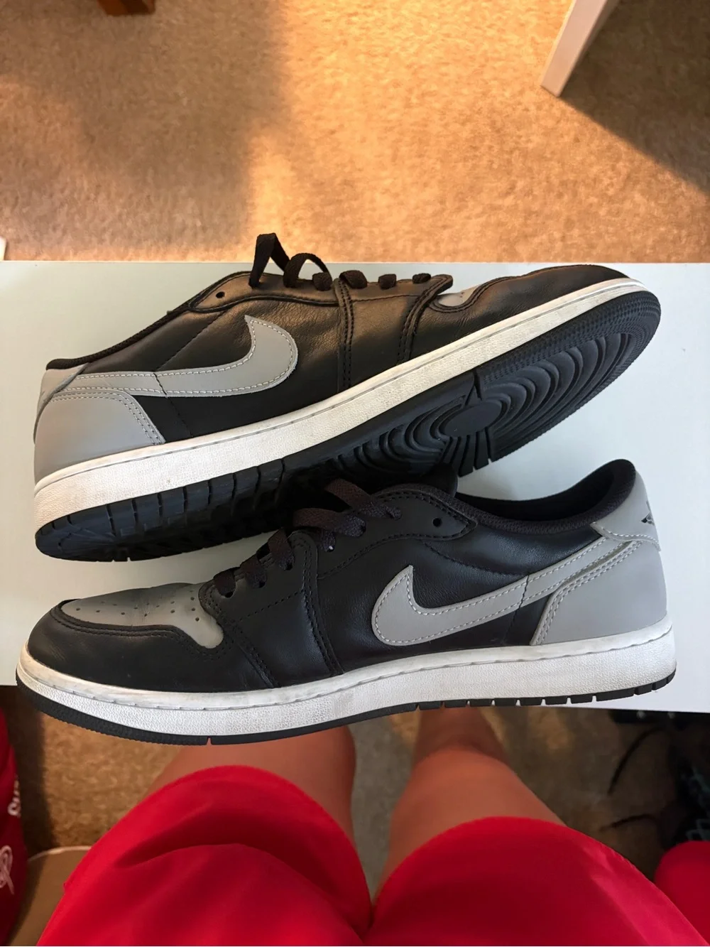 Jordan 1 Low Shadow